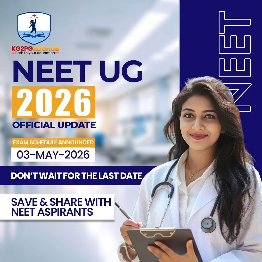 NEET UG 2026: Registration Begins, Exam Schedule & Official Updates